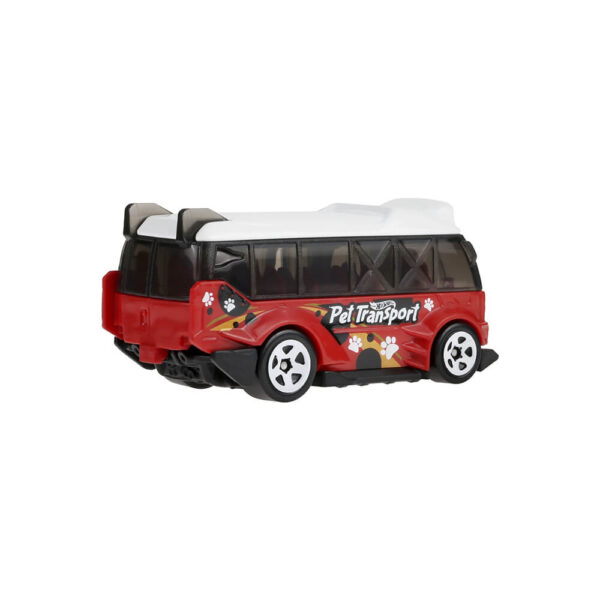 Hot Wheels Kowloon'd Hypervan, Pet Transport, Tall Card, #HYW64 (NIP) (017-4) - Image 4