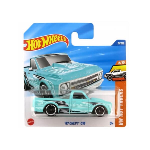 Hot Wheels Single Cars 67 Chevy C10 HYW74 - Image 2