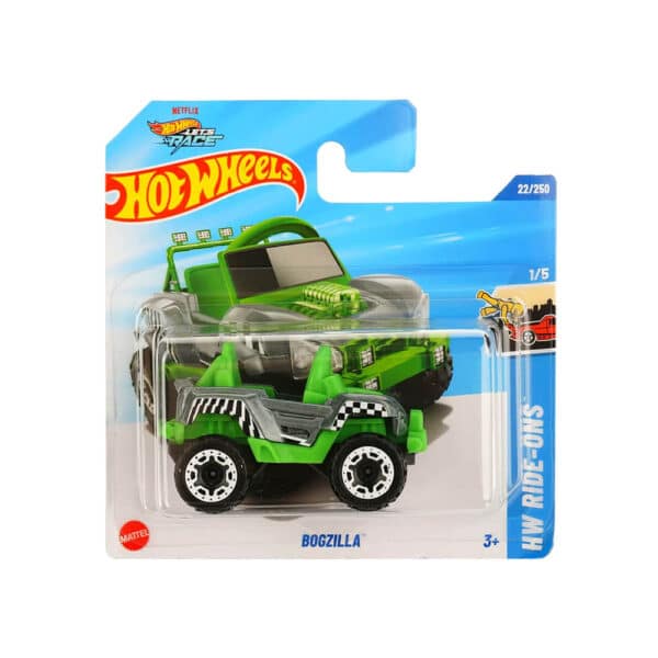 Hot Wheels Single Cars BOGZILLA HYW75 - Image 2