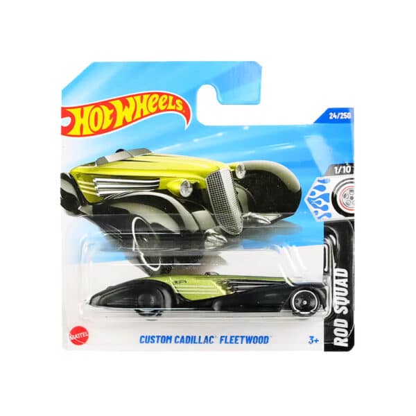 Hot Wheels Single Cars Custom Cadillac Fleetwood HYW77 - Image 2