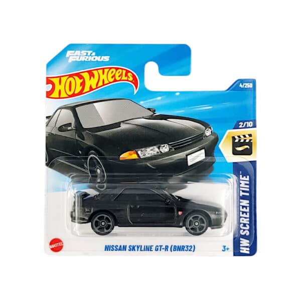 Hot Wheels Single Vehicles Nissan Skyline GT-R (BNR32 HYY72 - Image 2