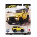 Mattel Hot Wheels Premium - Car Culture Collectable - Land Rover Defender 90 (Group FPY86)