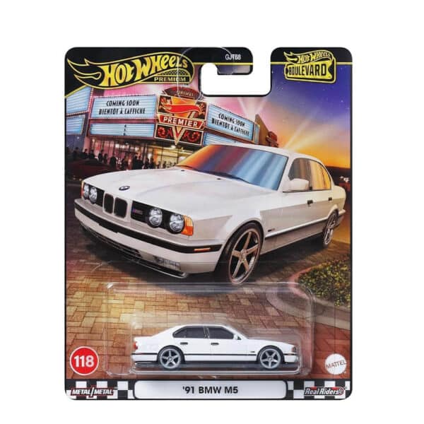 Mattel Hot Wheels Boulevard Vehicle - ''91 BMW B5 (Group GJT68) - Image 2
