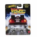 Mattel Hot Wheels Premium - Back to The Future Time Machine (Group HXD63)