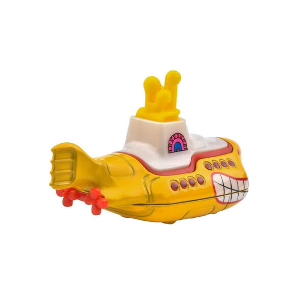 Mattel Hot Wheels Premium - Beatles Yellow Submarine (Group HXD63) - Image 3