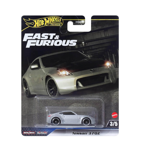 Mattel Hot Wheels Premium - The Fast and Furious - Nissan 370Z (Group HNW46) - Image 2