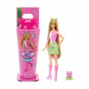 Mattel Barbie Pop Reveal Shakes Series Doll & Accessories Set, Scented Cute Kitten Fashion Doll