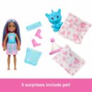 Mattel Barbie Chelsea Pop Reveal Shakes Series Doll With Scent & Color Change