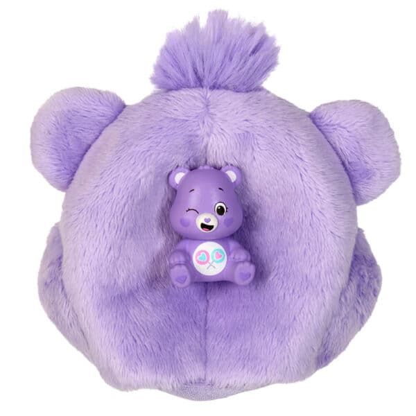 Mattel Barbie Cutie Reveal Care Bears Series Doll & Accessories in Share Bear Plush Costume, 10 Surprises - Image 5