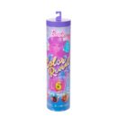 Mattel Barbie Color Reveal Fashion Doll & Accessories with 6 Surprises, Disco Star Series with Metallic Shine & Color-Change Bodice