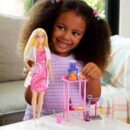 Mattel Barbie Scientist Doll And Accessories With Blonde Fashion Doll, Lab Table, & Color-Change Accessories