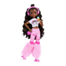 Mattel Barbie Dream Besties “Brooklyn” Roller Skating Fashion Doll With 9 Music & Video Themed Accessories