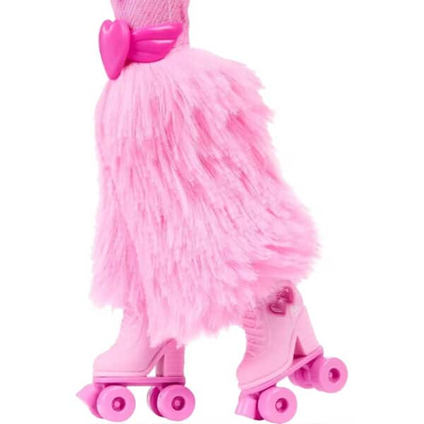 Mattel Barbie Dream Besties “Brooklyn” Roller Skating Fashion Doll With 9 Music & Video Themed Accessories - Image 9