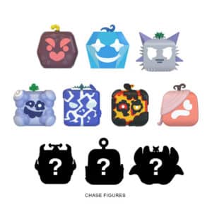 PhatMojo - Blox Fruits Games: Roblox - Mystery Mini Figures 24PCS