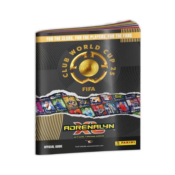 FIFA Club World Cup 2025 Adrenalyn XL - Starter Pack - Panini - Image 3