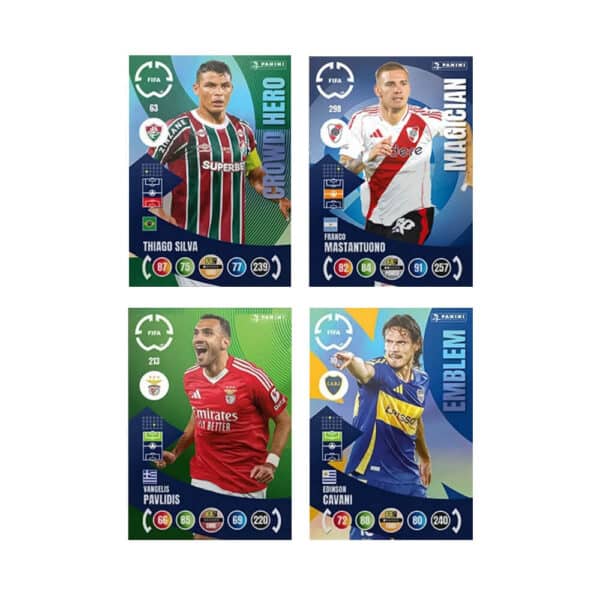 FIFA Club World Cup 2025 Adrenalyn XL - Trading Card 6 Cards - Panini - Image 3