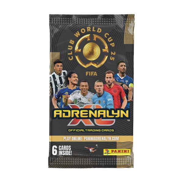 FIFA Club World Cup 2025 Adrenalyn XL - Trading Card 6 Cards - Panini