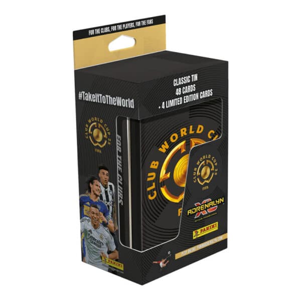 FIFA Club World Cup 2025 Adrenalyn XL - Classic Tin - Panini - Image 2