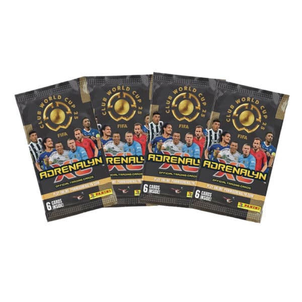 FIFA Club World Cup 2025 Adrenalyn XL - Pocket Tin - Panini - Image 3
