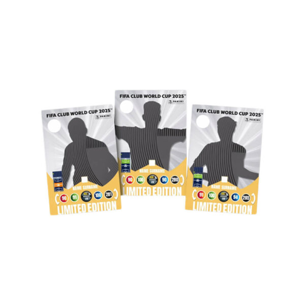 FIFA Club World Cup 2025 Adrenalyn XL - Pocket Tin - Panini - Image 2
