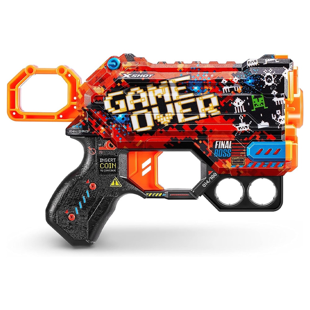ZURU XSHOT SKINS MENACE (8 Darts) ENIGMA (36515) | Bingo