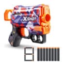 ZURU XSHOT SKINS MENACE (8 Darts) ENIGMA (36515) - MALICE (MENACE)