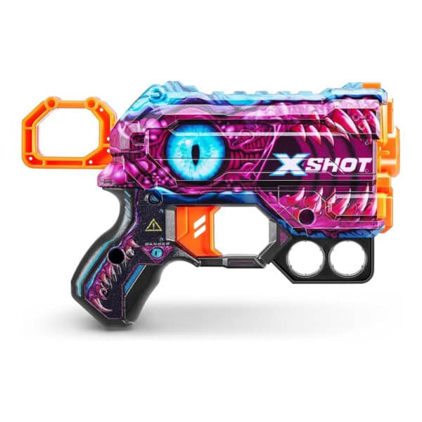 ZURU XSHOT SKINS MENACE (8 Darts) ENIGMA (36515) - Image 3