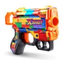 ZURU XSHOT SKINS MENACE (8 Darts) ENIGMA (36515) - STRIPER (MENACE)
