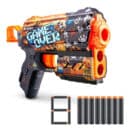 ZURU XSHOT SKINS FLUX (8 DARTS) STRIPER (36516) - GAME OVER (SKINS FLUX)