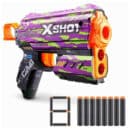 ZURU XSHOT SKINS FLUX (8 DARTS) STRIPER (36516) - CRUCIFER (SKINS FLUX)