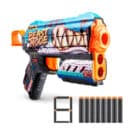 ZURU XSHOT SKINS FLUX (8 DARTS) STRIPER (36516) - BEAST OUT (SKINS FLUX)