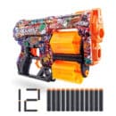 ZURU XSHOT SKINS DREAD (12 DARTS) BOOM (36517) - SKETCH (DREAD)