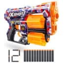 ZURU XSHOT SKINS DREAD (12 DARTS) BOOM (36517) - MALICE (DREAD)