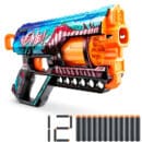 ZURU XSHOT SKINS GRIEFER (12 DARTS) BEAST OUT (36561) - SHARK THRASHER (GRIEFER)