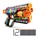ZURU XSHOT SKINS GRIEFER (12 DARTS) BEAST OUT (36561) - GRAFFITI (GRIEFER)
