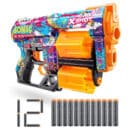 ZURU XSHOT SKINS SERIES 1 DREAD SONIC (12 DARTS) MEGA SONIC (36583) - ROBOTNIK (DREAD SONIC)