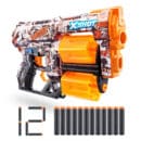ZURU XSHOT SKINS SERIES 1 DREAD SONIC (12 DARTS) MEGA SONIC (36583) - RETRO (DREAD SONIC)
