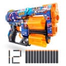 ZURU XSHOT SKINS SERIES 1 DREAD SONIC (12 DARTS) MEGA SONIC (36583) - RACE TEAM (DREAD SONIC)