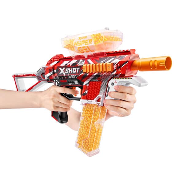 ZURU XSHOT HYPER GEL SERIES 1 MEDIUM BLASTER (10000GELLETS) COLOR ASSORTMENT - Image 4