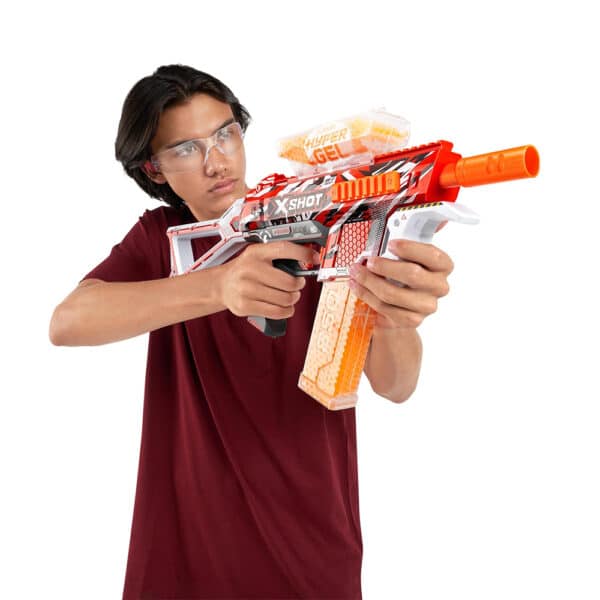ZURU XSHOT HYPER GEL SERIES 1 MEDIUM BLASTER (10000GELLETS) COLOR ASSORTMENT - Image 5