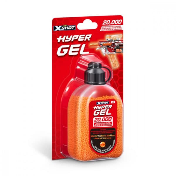 ZURU XSHOT HYPER GEL GELLET REFILL (20000 PCS) COLOR ASSORTMENT - Image 3