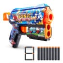 ZURU XSHOT SKINS SERIES 1 FLUX Sonic (8 Darts) RACE TEAM (36648) - MEGA SONIC (FLUX Sonic)