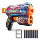 ZURU XSHOT SKINS SERIES 1 FLUX Sonic (8 Darts) RACE TEAM (36648) - ROBOTNIK (FLUX Sonic)