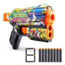 ZURU XSHOT SKINS SERIES 1 FLUX Sonic (8 Darts) RACE TEAM (36648) - HYPER SPIKE (FLUX Sonic)