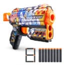 ZURU XSHOT SKINS SERIES 1 FLUX Sonic (8 Darts) RACE TEAM (36648) - SUPER SPEED (FLUX Sonic)