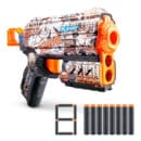 ZURU XSHOT SKINS SERIES 1 FLUX Sonic (8 Darts) RACE TEAM (36648) - RETRO (FLUX Sonic)