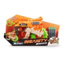 ZURU XSHOT INSANITY SERIES 1 HORRORFIRE REAPER-X (8DARTS)
