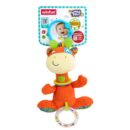 Winfun - Little Pals Toys: Patch the Giraffe Rattle with Rings 000117
