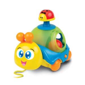 Winfun Toys: Spin N Pull Snail 000674
