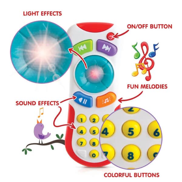 Winfun Toys: Light N Sounds Remote Control 000723 - Image 3